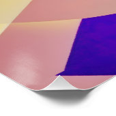 Portrait of Wombott - Abstract Ken Gage Art ポスター (コーナー)