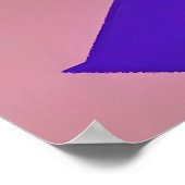 Portrait of Wombott - Abstract Ken Gage Art ポスター (角)