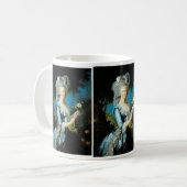 PORTRAIT OFFICIEL DE LA REINE MARIE ANTOINETTE 1 コーヒーマグカップ (正面左)