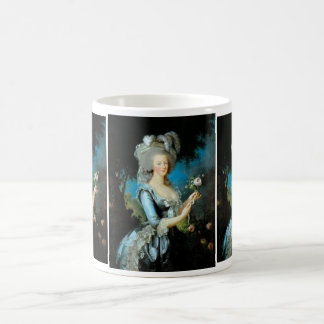 PORTRAIT OFFICIEL DE LA REINE MARIE ANTOINETTE 1 コーヒーマグカップ