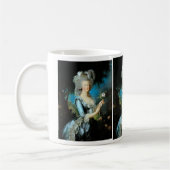 PORTRAIT OFFICIEL DE LA REINE MARIE ANTOINETTE 1 コーヒーマグカップ (左)