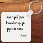 Portrait pixelisé puissant キーホルダー (裏面)