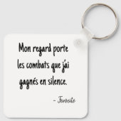 Portrait pixelisé puissant キーホルダー (裏面)