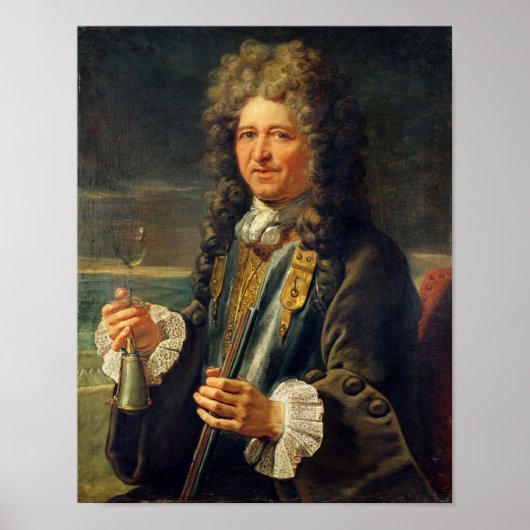 Portrait presumed to be Sebastien le Prestre ポスター (正面)