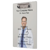 Portrait Template Custom Clipboards博士 クリップボード (左)