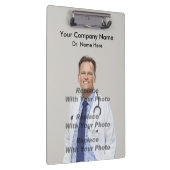 Portrait Template Custom Clipboards博士 クリップボード (右)