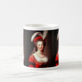PORTRAIT TROIS MARIE ANTOINETTE コーヒーマグカップ (中央)
