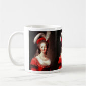PORTRAIT TROIS MARIE ANTOINETTE コーヒーマグカップ (左)