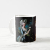 PORTRAITS DE MARIE ANTOINETTE コーヒーマグカップ (正面左)