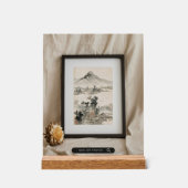 Portraits & Prints アクリルサイン (正面)