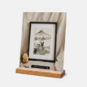 Portraits & Prints アクリルサイン (傾斜)