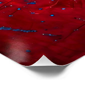 Porträt eines Emotionalen Schwarzen Mannes ポスター (コーナー)