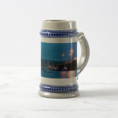 Portree港ステイン ビールジョッキ (正面右)