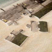 Portrushの郡Antrim、北アイルランド ジグソーパズル (側面)