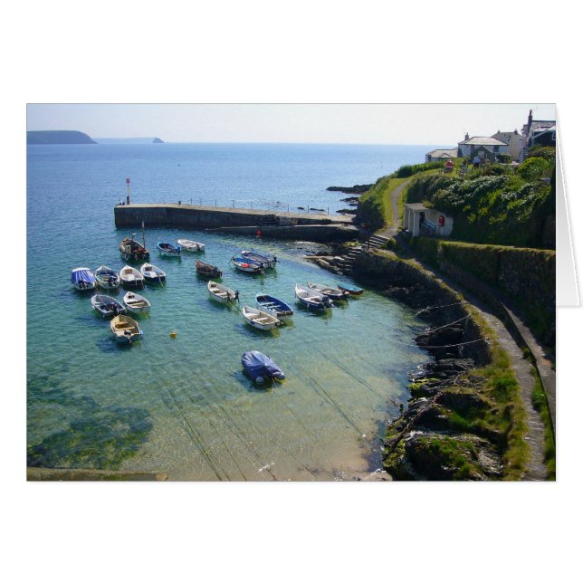 Portscatho港 (正面横)