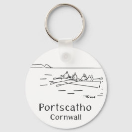 Portscatho Gig Rowers keyring キーホルダー