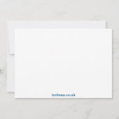 Portscatho Harbour Card サンキューカード (裏面)