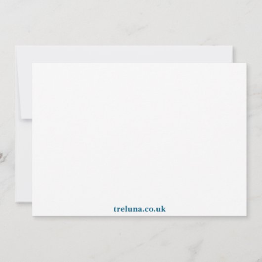 Portscatho Harbour Card サンキューカード (裏面)