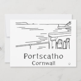 Portscatho Harbour Card サンキューカード