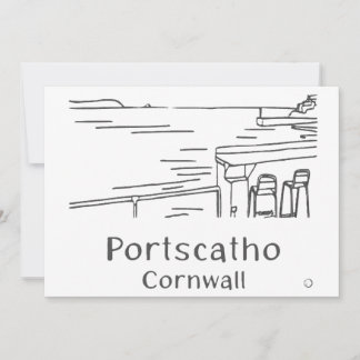 Portscatho Harbour Card サンキューカード