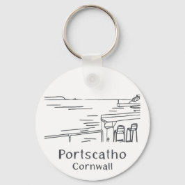 Portscatho Harbour Keyring キーホルダー