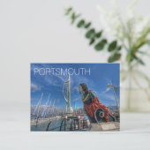 Portsmouth シーズンポストカード (スタンド正面)