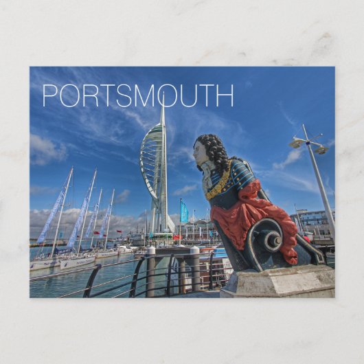 Portsmouth シーズンポストカード (正面)