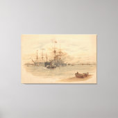 Portsmouth Harbour  キャンバスプリント (正面)
