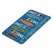 PORTUGAL魚形磁石 マグネット (左側)