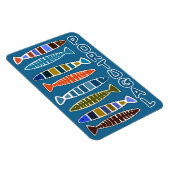 PORTUGAL魚形磁石 マグネット (右側)