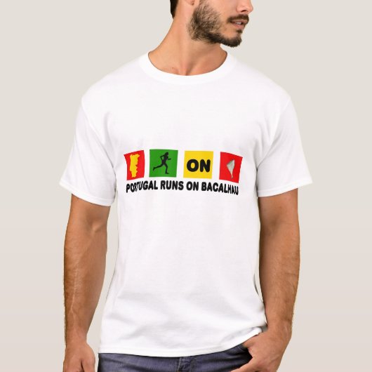 Portugal1 Tシャツ (正面)