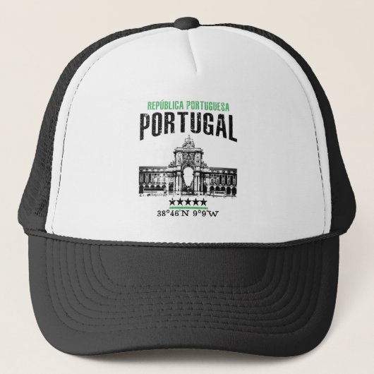 Portugal キャップ (正面)