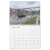 Portugal 2026 calendar カレンダー (1月 2027)