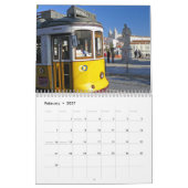 Portugal 2026 calendar カレンダー (2月 2027)