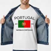 Portugal 2026 Global Football Fan Est 1134  Tシャツ