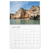 Portugal calendar カレンダー (1月 2027)