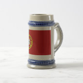 Portugal caneca ビールジョッキ (正面右)