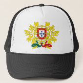 portugal emblem キャップ (正面)