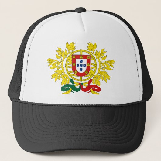 portugal emblem キャップ (正面)