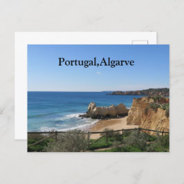 portugal,europa,algarve ポストカード