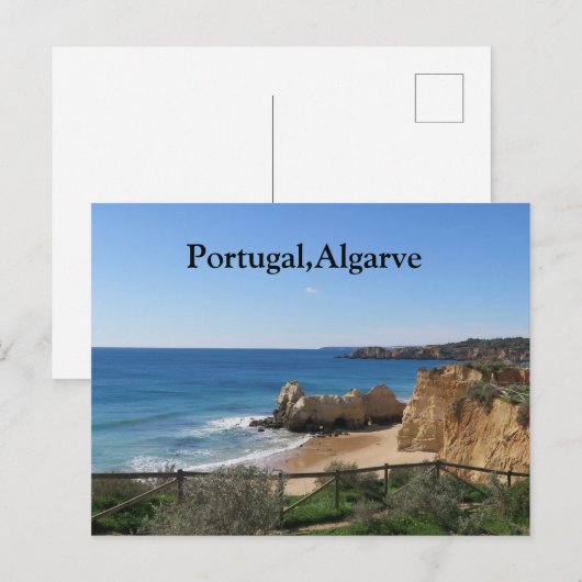 portugal,europa,algarve ポストカード (正面/裏面)