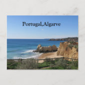 portugal,europa,algarve ポストカード (正面)