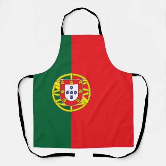 Portugal Flag エプロン (正面)