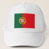 Portugal Flag キャップ (正面)