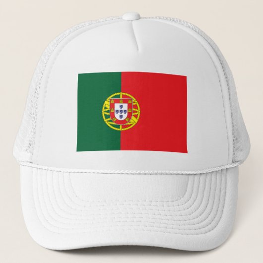 Portugal Flag キャップ (正面)