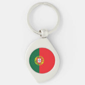 Portugal Flag キーホルダー (正面)