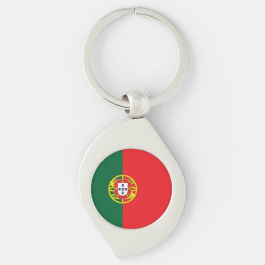Portugal Flag キーホルダー (正面)