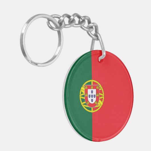 Portugal Flag キーホルダー (正面左)