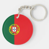 Portugal Flag キーホルダー (裏面)