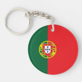 Portugal Flag キーホルダー (正面)